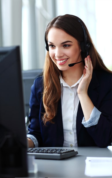 Give your business a professional appearance with a live receptionist to answer your inbound calls.